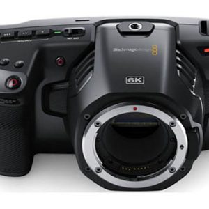 Blackmagic Pocket Cinema Camera 6K - Montura EF