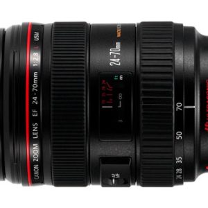 CANON ZOOM EF 24-70 mm F2.8 L 1