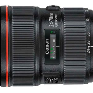 CANON ZOOM EF 24-70 mm F2.8 L 2