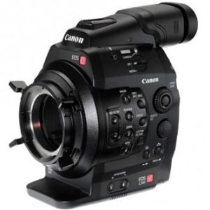 CANON EOS C300 PL