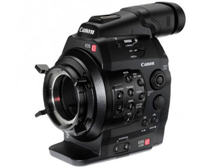 CANON EOS C300 PL