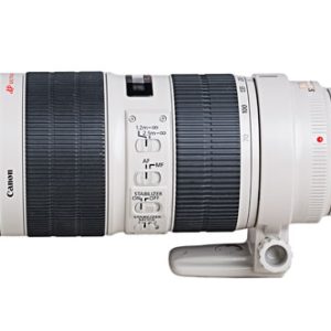 CANON ZOOM EF 70-200 mm F2.8 IS L 2
