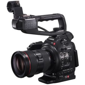 CANON EOS C100 EF