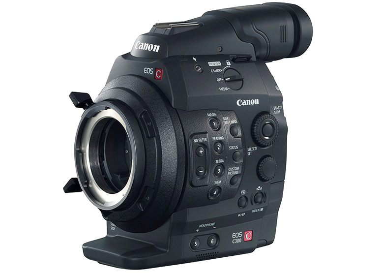 CANON EOS C300 PL - Imagen 2