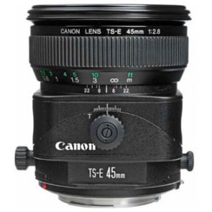 Canon 45MM TSE  f2.8