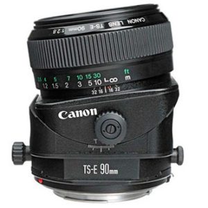 Canon 90MM TSE f2.8