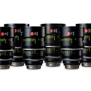 Set Leica Summilux-C Prime T1.4