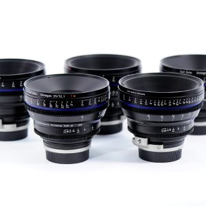 Set Carl Zeiss CP2 (15, 25, 35, 50, 85,135)