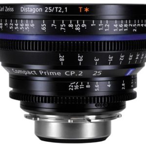 Carl Zeiss Compact Prime 2 - 25mm T2.1
