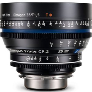 Carl Zeiss Compact Prime 2 SUPERSPEED - 35mm T1.5
