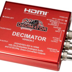 Decimator 2 HDSDI->PAL / HDMI