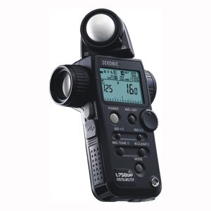 Exposímetro Sekonic L558 Dualmaster