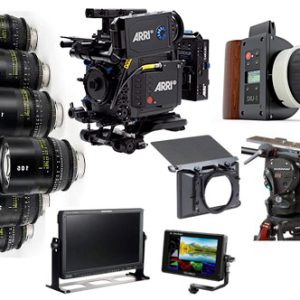 Pack Arri Alexa mini LF + Tokina Listo para rodar