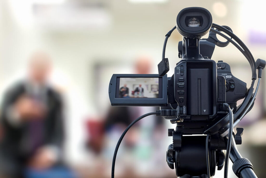 Flota de cámaras Sony profesionales disponibles para alquiler en Kika Lux.