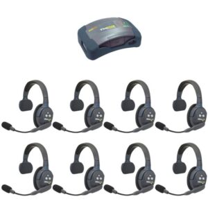 Eartec UltraLITE 8 unidades y 1 HUB
